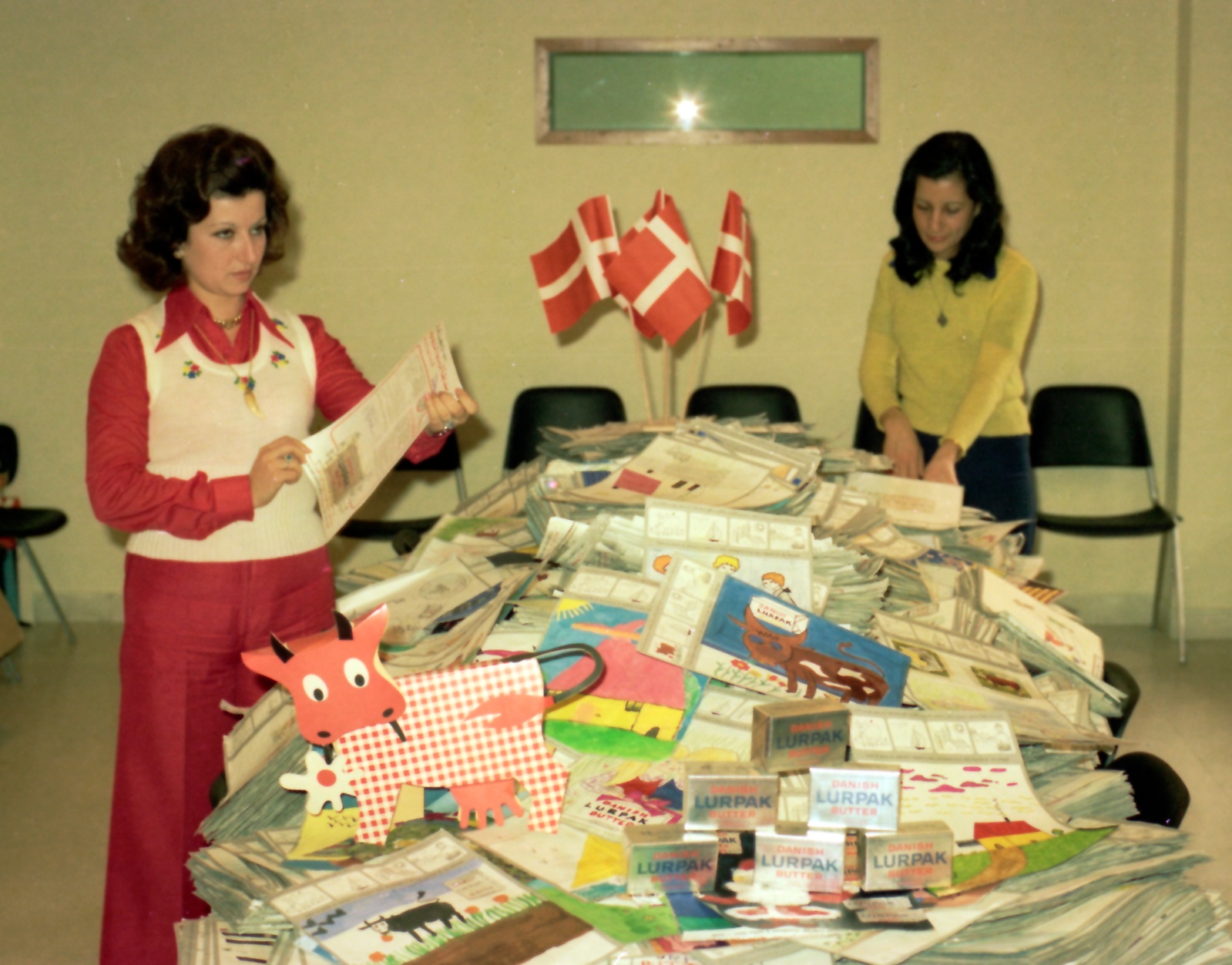 Lurpak tegnekonkurrence 1974